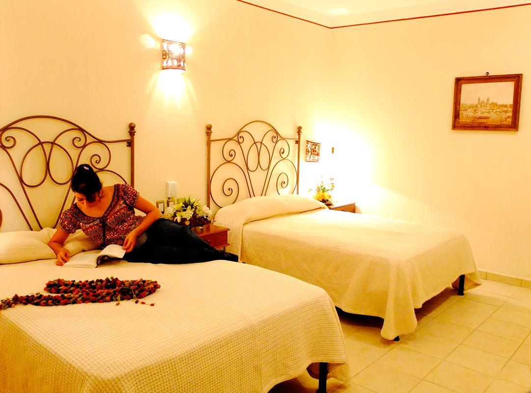 Queen Room and Double Bed