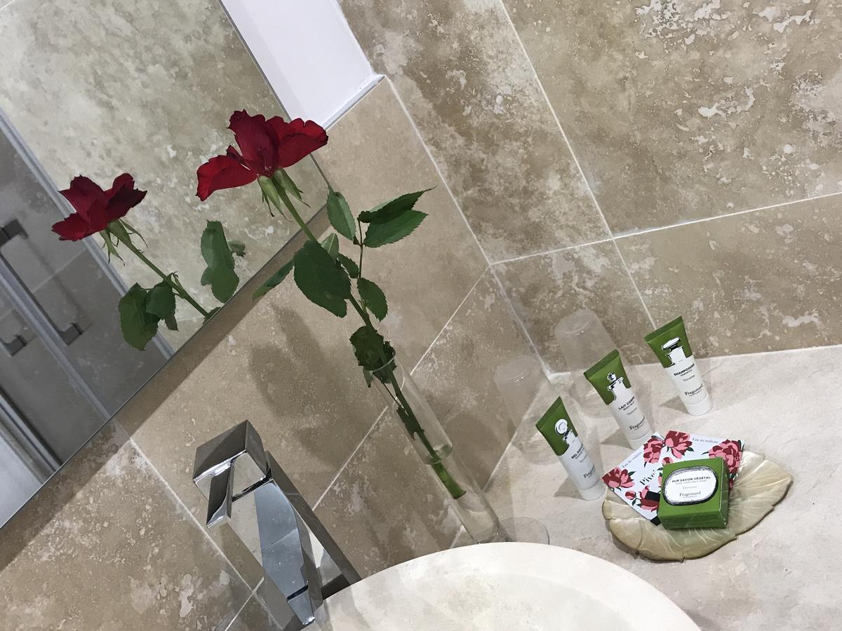 Deluxe Double Room Shower