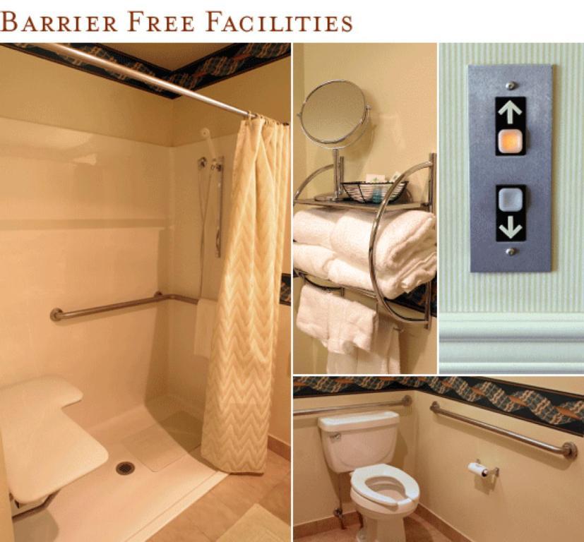 Single Room Disability Access
