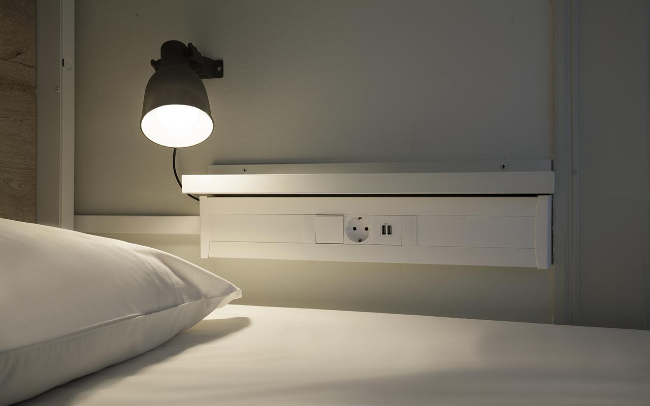 Bed in 6-Bed Female Dormitory Room