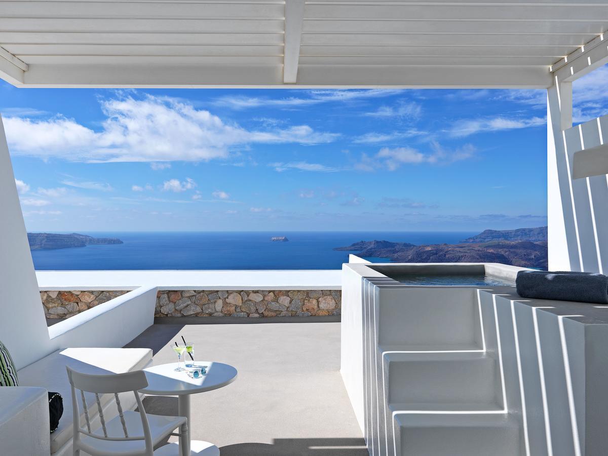 Superior Room Outdoor Hot tub