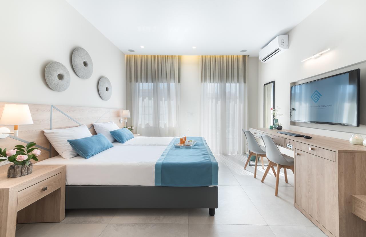 Deluxe Double or Twin Room City View