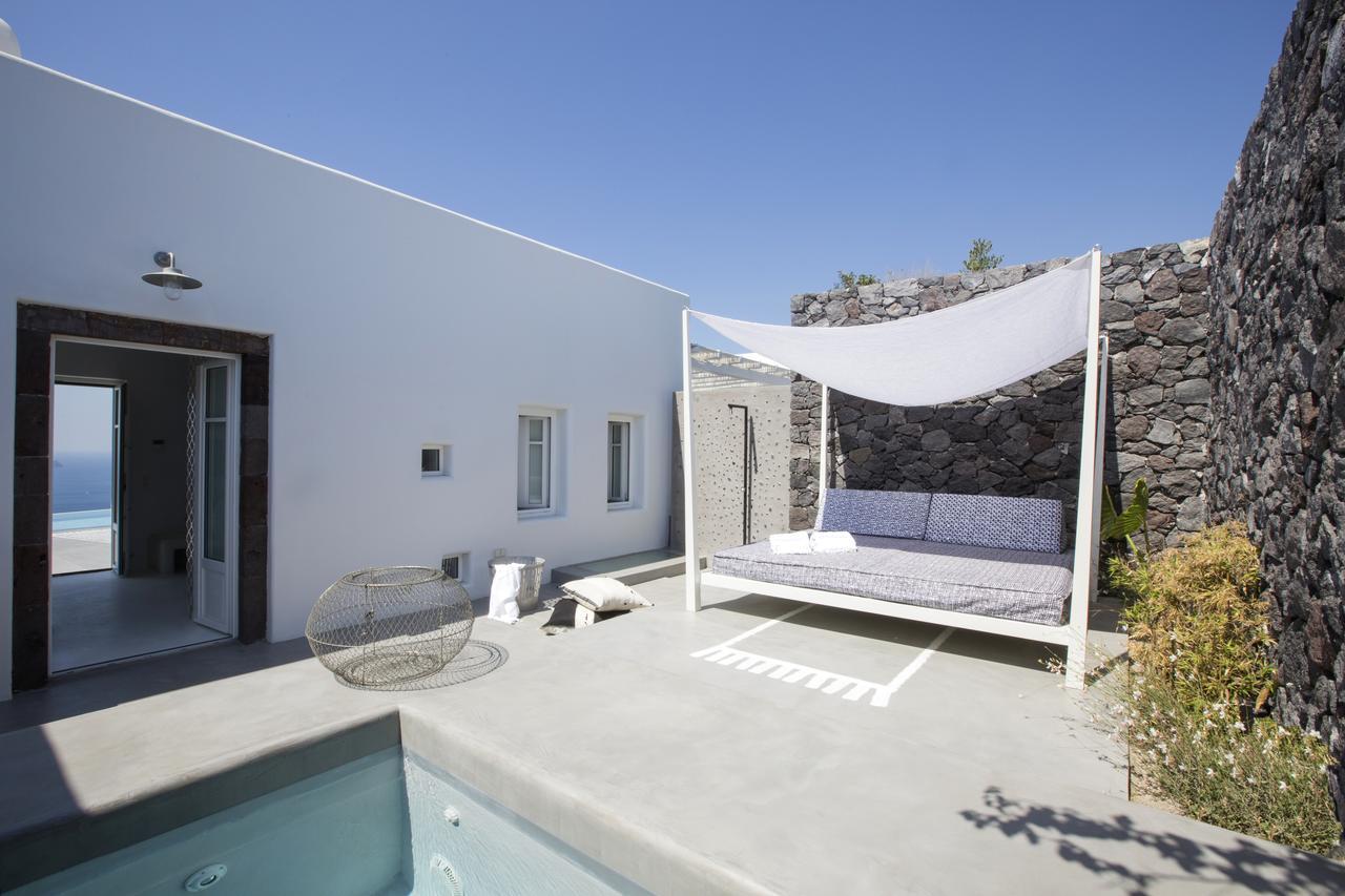 Spa Honeymoon Suite Outdoor Whirlpool Caldera View