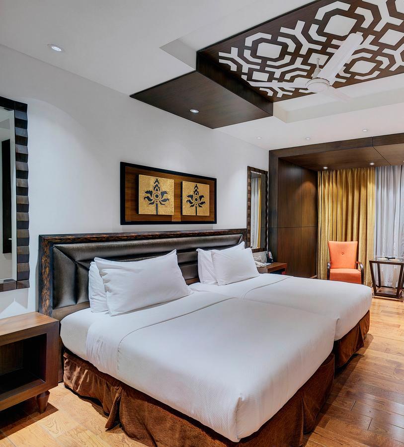Deluxe Room Twin -  10% Discount on Foods & Soft Beverages* | 15% Discounts on Laundry Services* | Free Minibar - 2 cans of soft Beverages (Once on Arrival) | Assorted Snacks in the Room (Once during Stay)