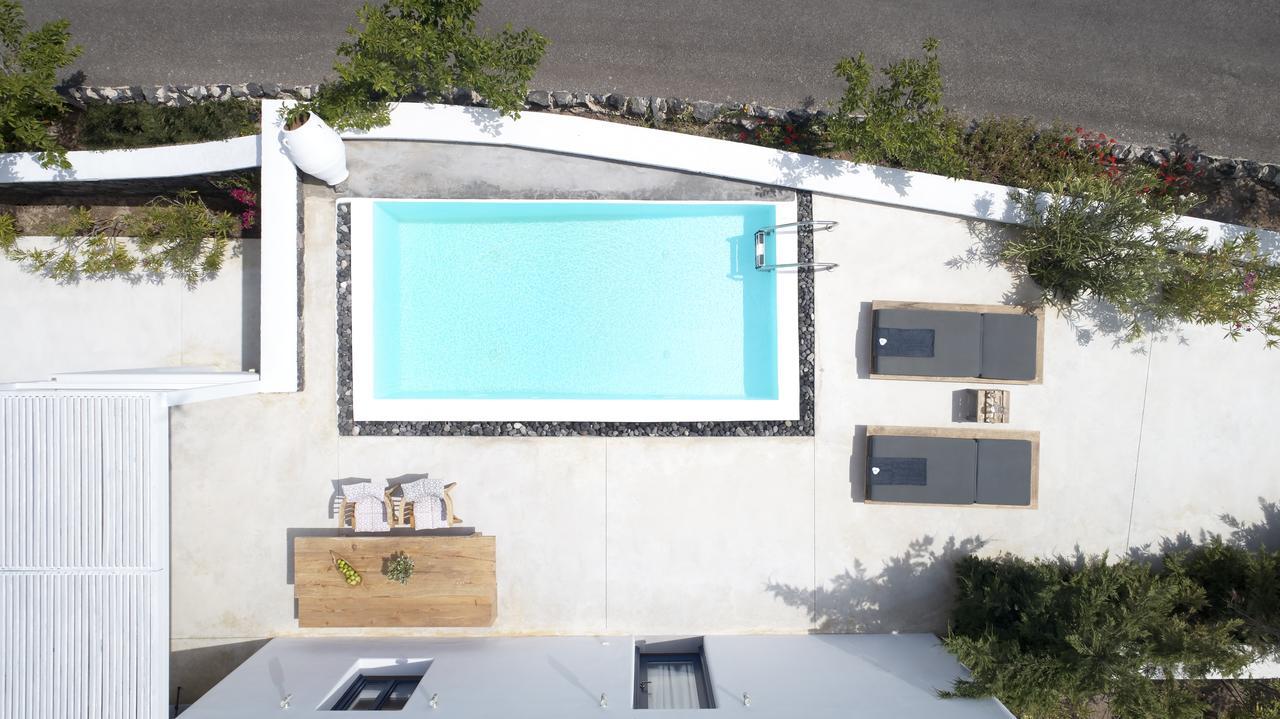 Ammos One Bedroom Villa Private Pool Sea View