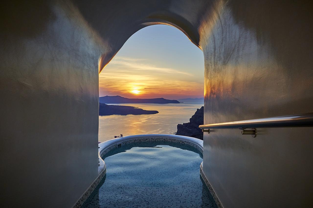 Villa Sapphire Private Pool Hot Tub Caldera View