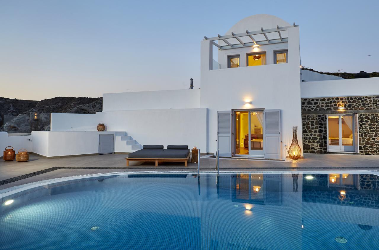 Villa Sapphire Private Pool Hot Tub Caldera View