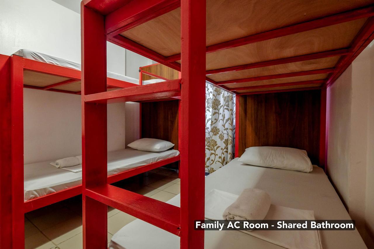 Family Aircon Room with Shared Bathroom