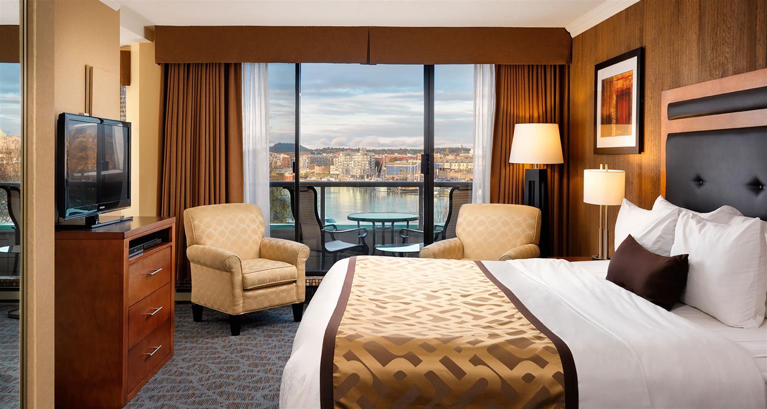 King Room with Park View with Balcony - Non-smoking