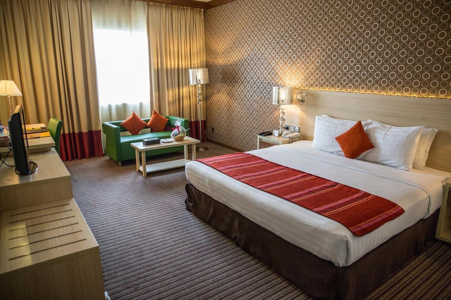 Superior Double or Twin Room City View