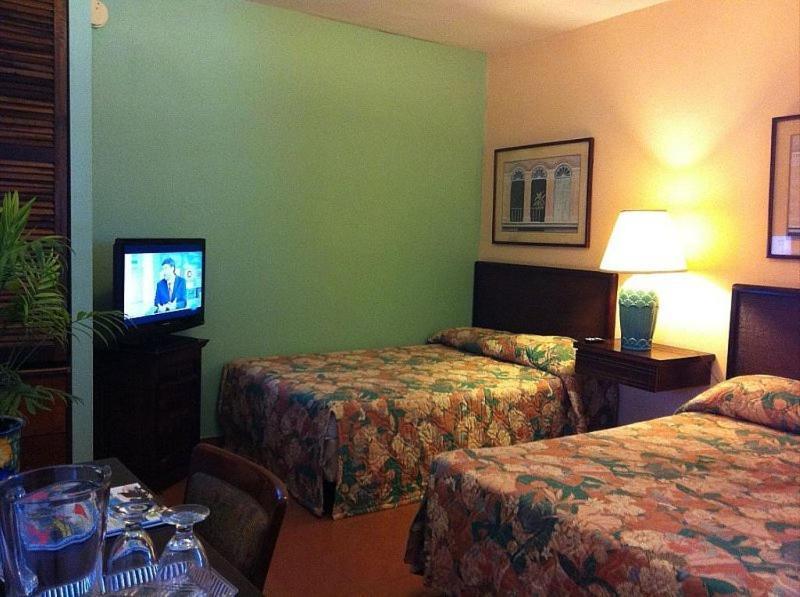 Double Room Two Double Beds