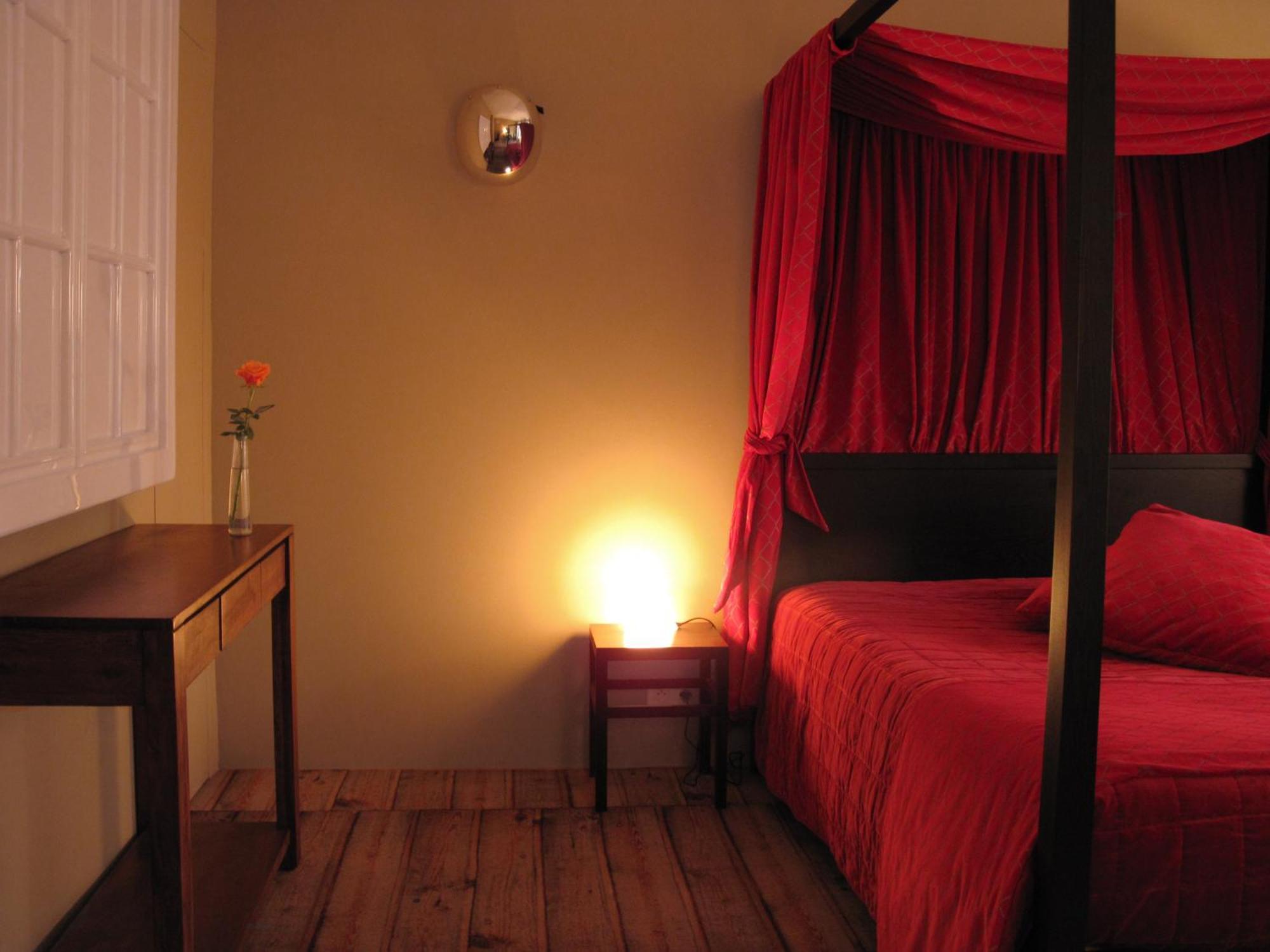 Privilege Double Room balcony Garden Side