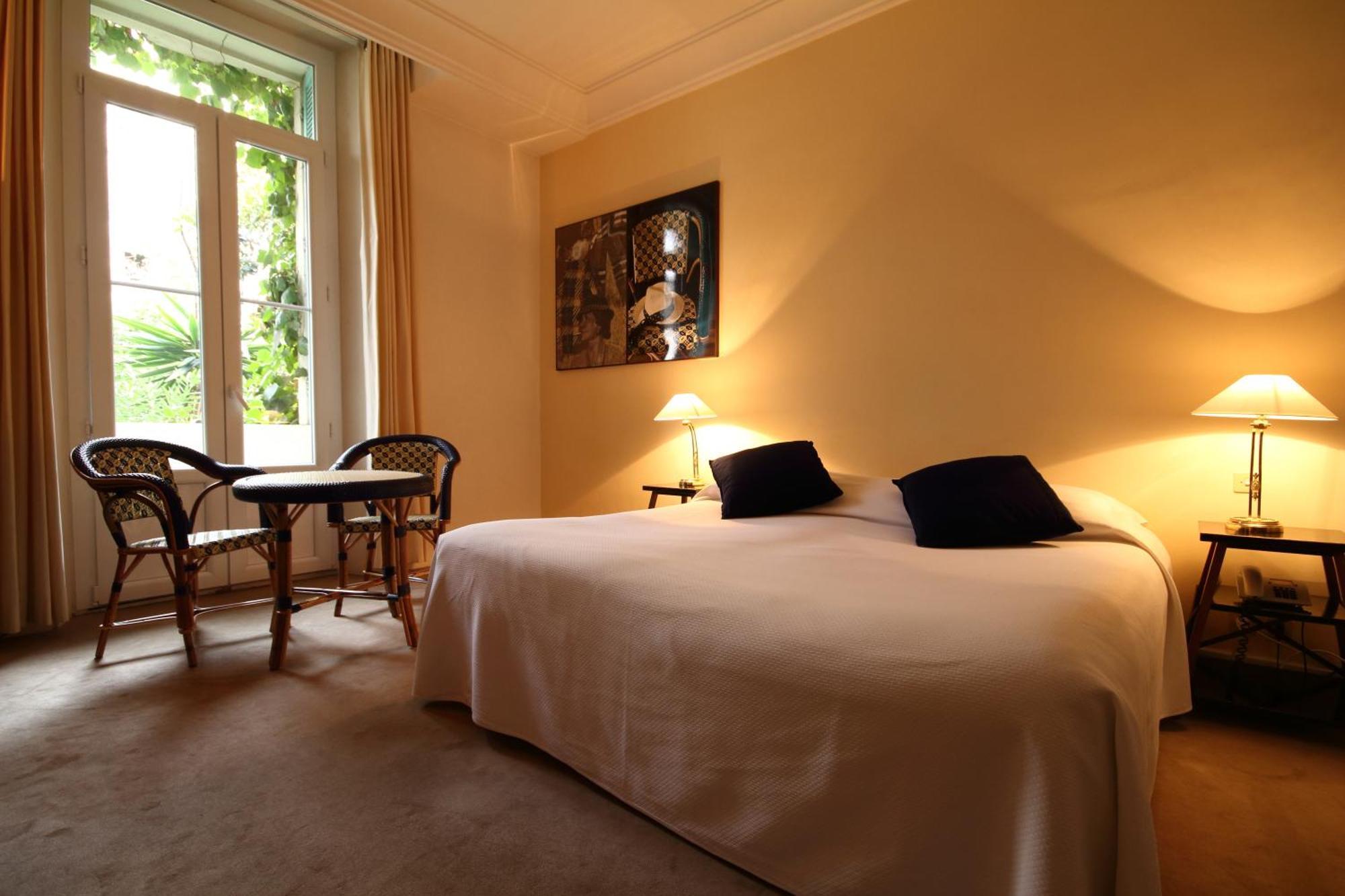 Premium Double Room Spa Bath Garden Side