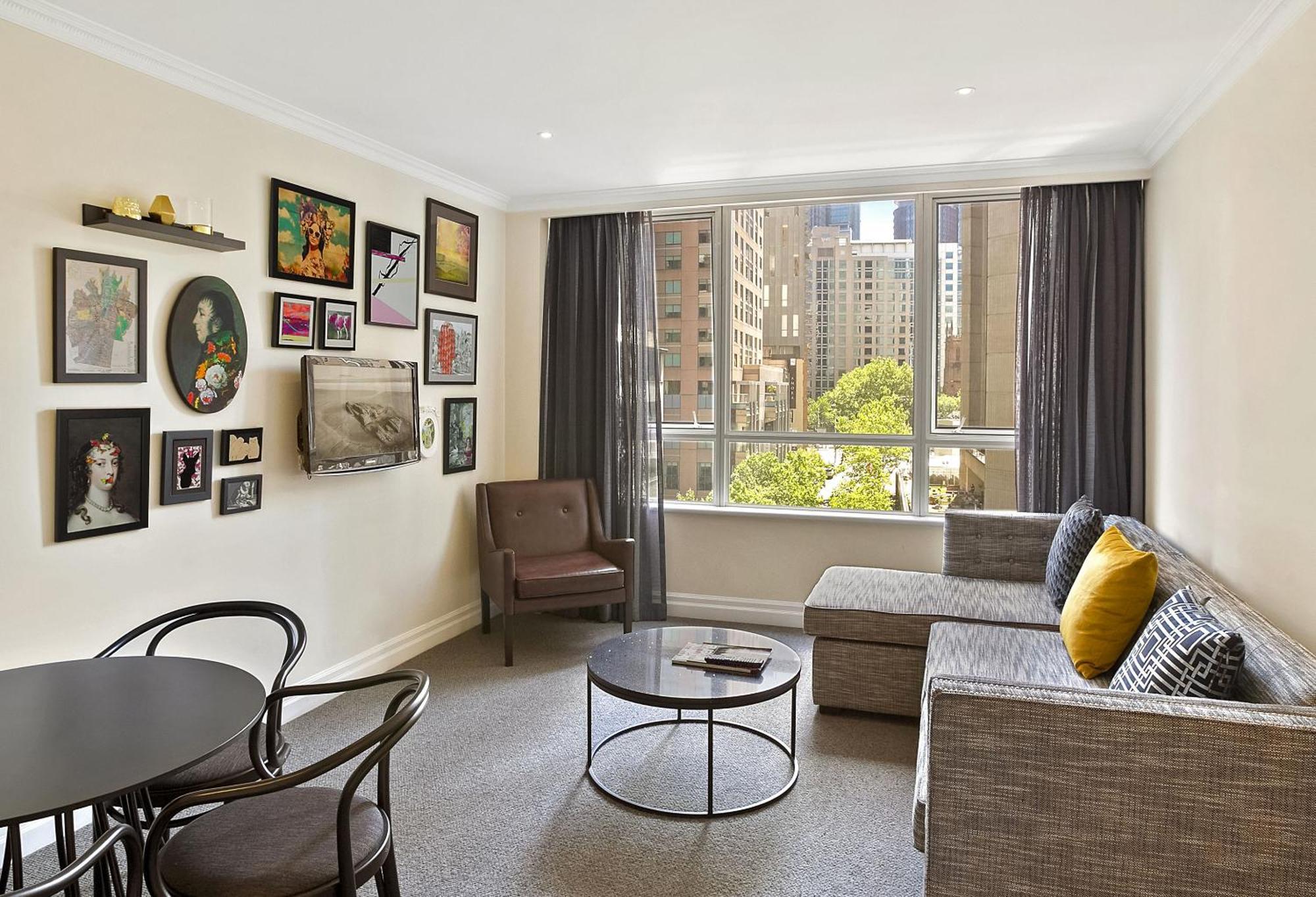 Executive Studio Apartment
