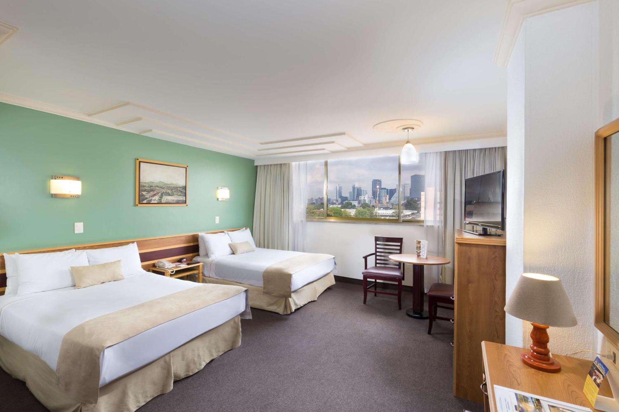 Double Room Two Double Beds Non-Smoking