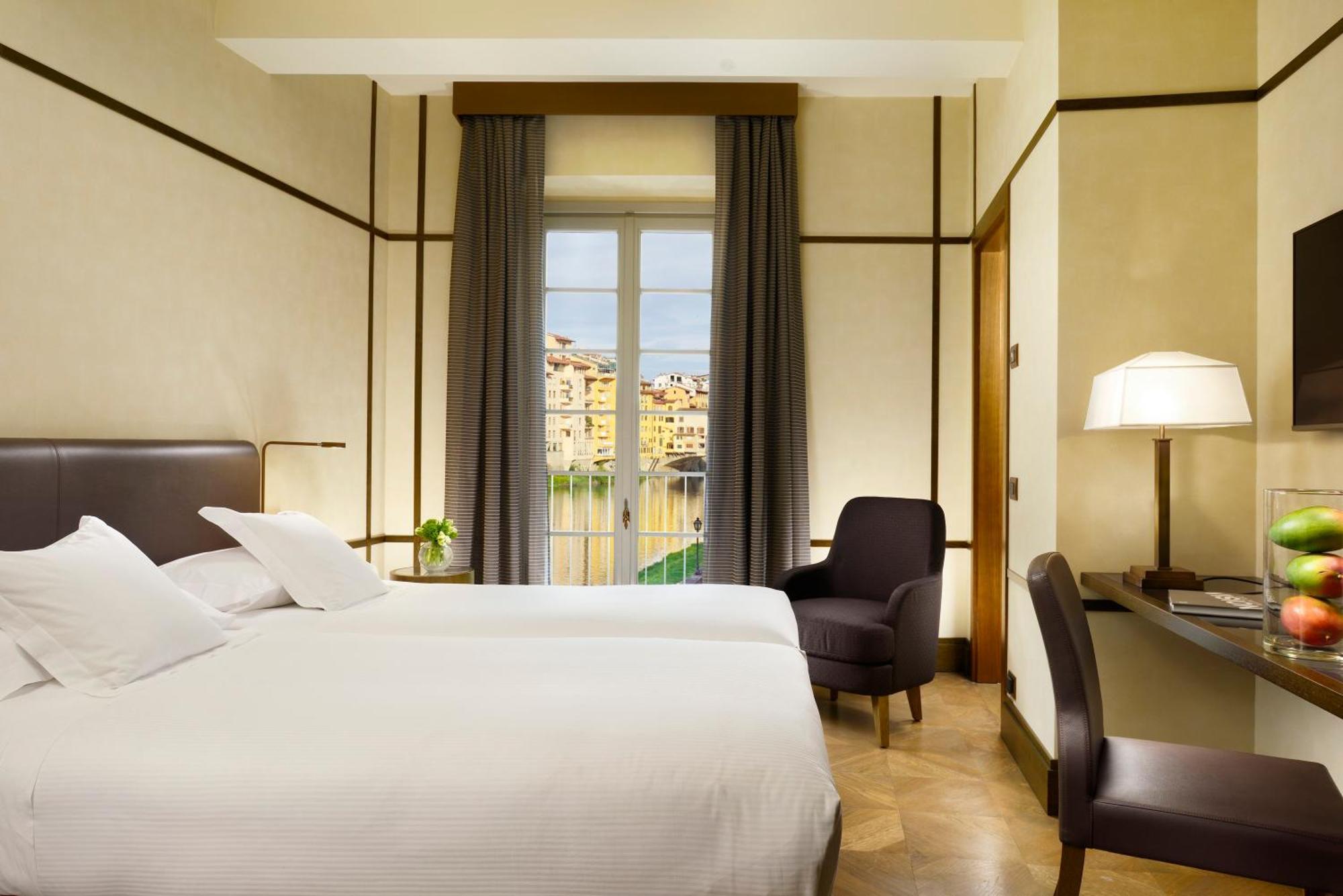 Deluxe Double or Twin Room with River View