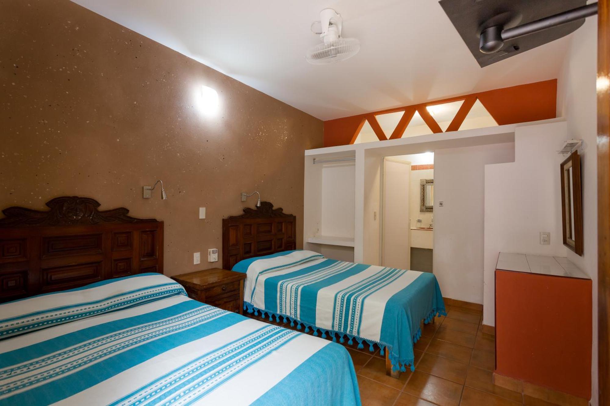 Deluxe Double Room with Two Double Beds