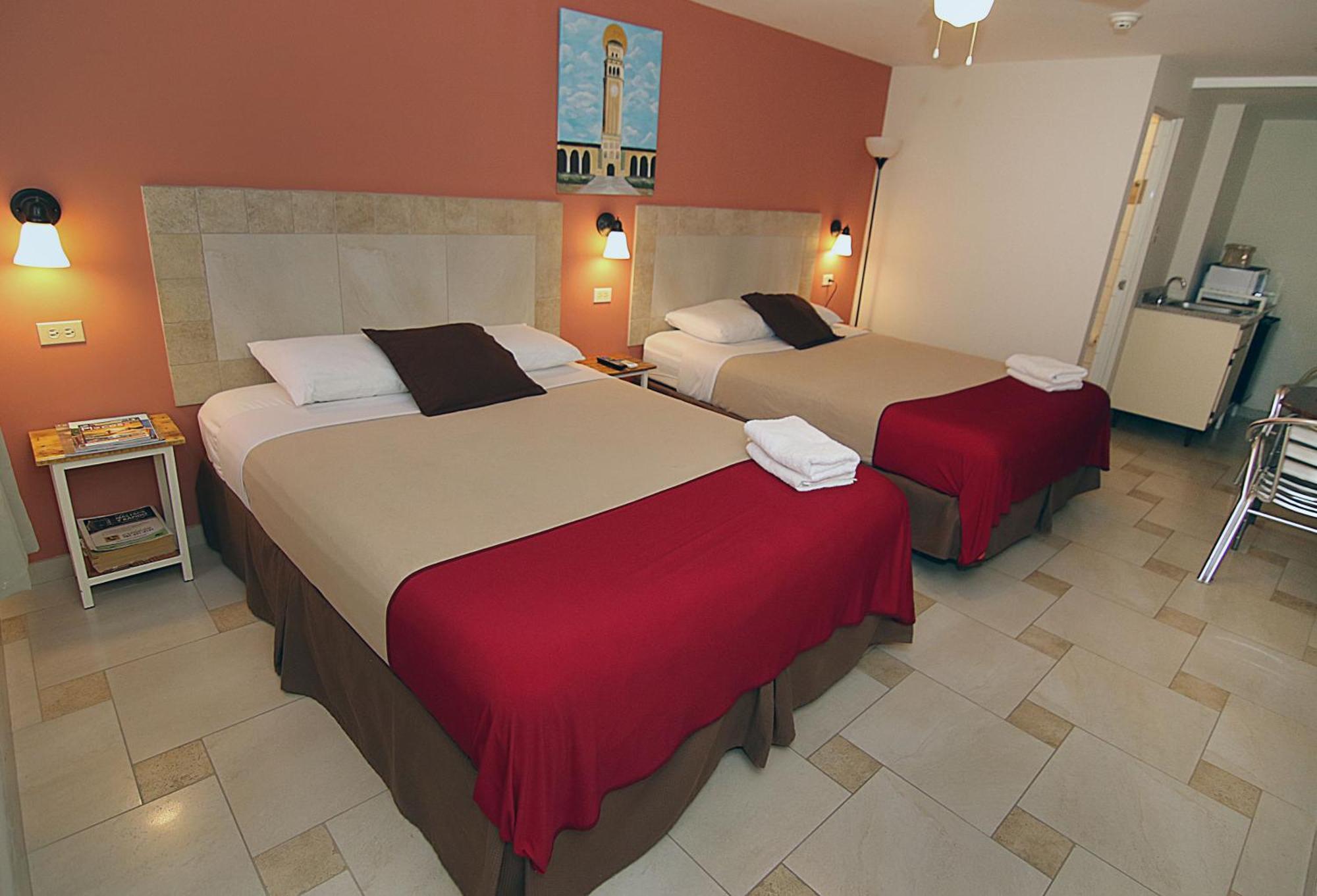 Double Room Two Double Beds
