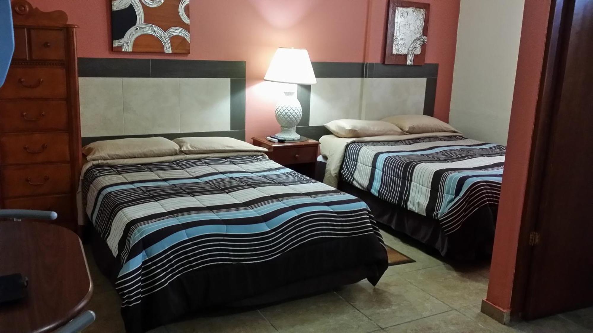 Double Room Two Double Beds