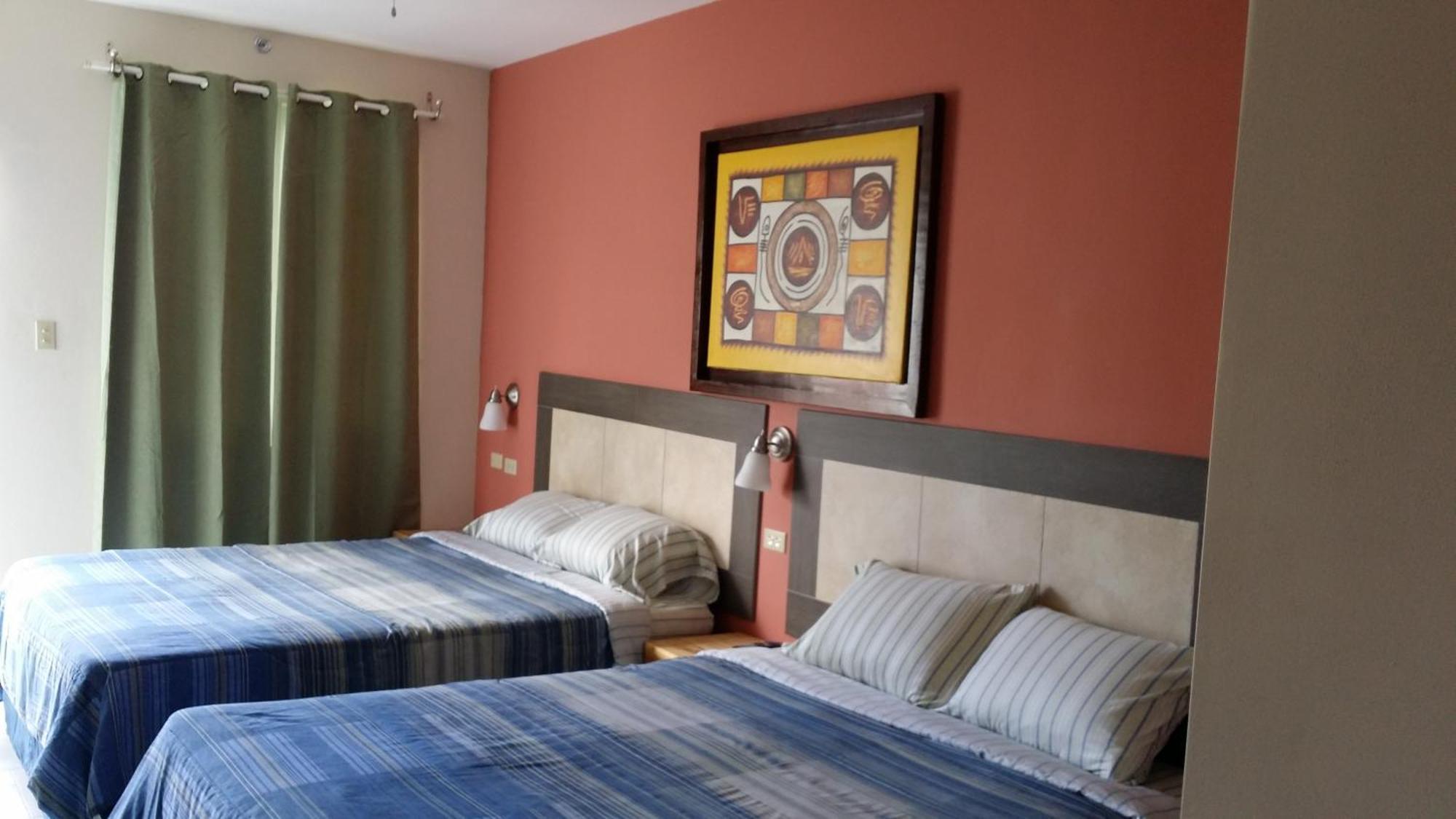 Double Room Two Double Beds