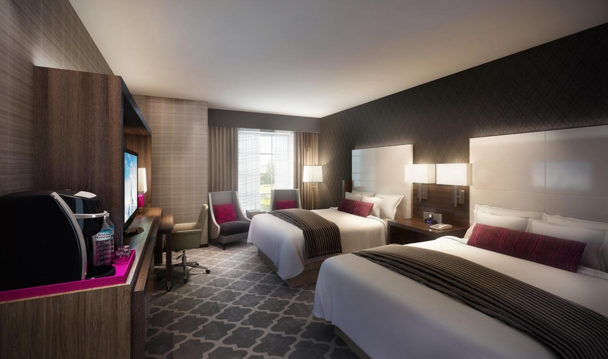 Superior Queen Room Two Queen Beds Courtyard View Connecting