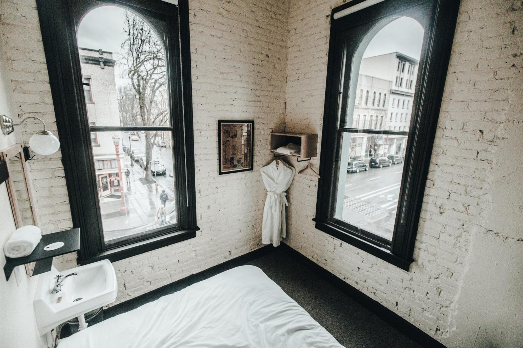 Queen Room with Shared Bathroom