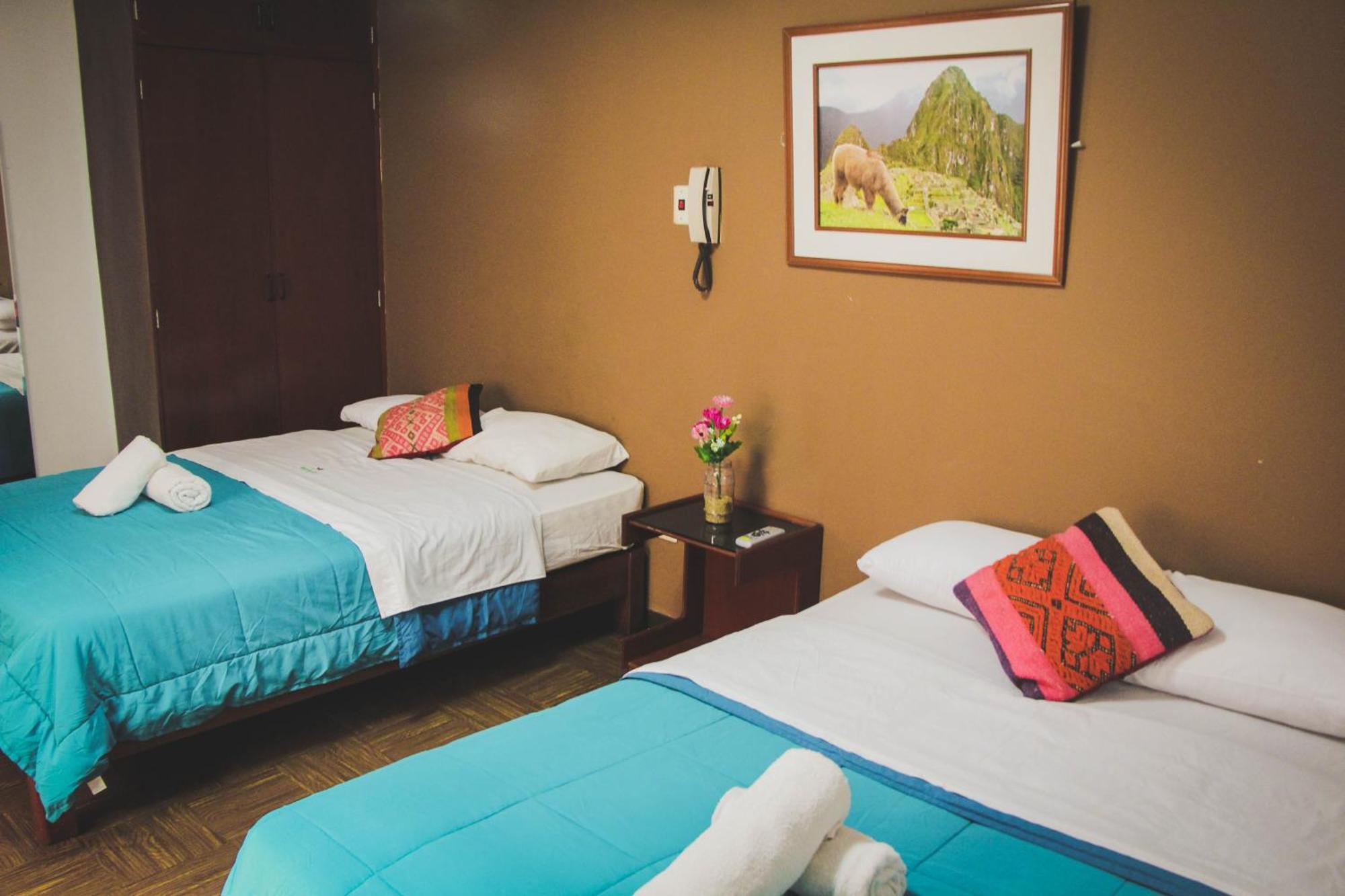 Double Room with Two Double Beds