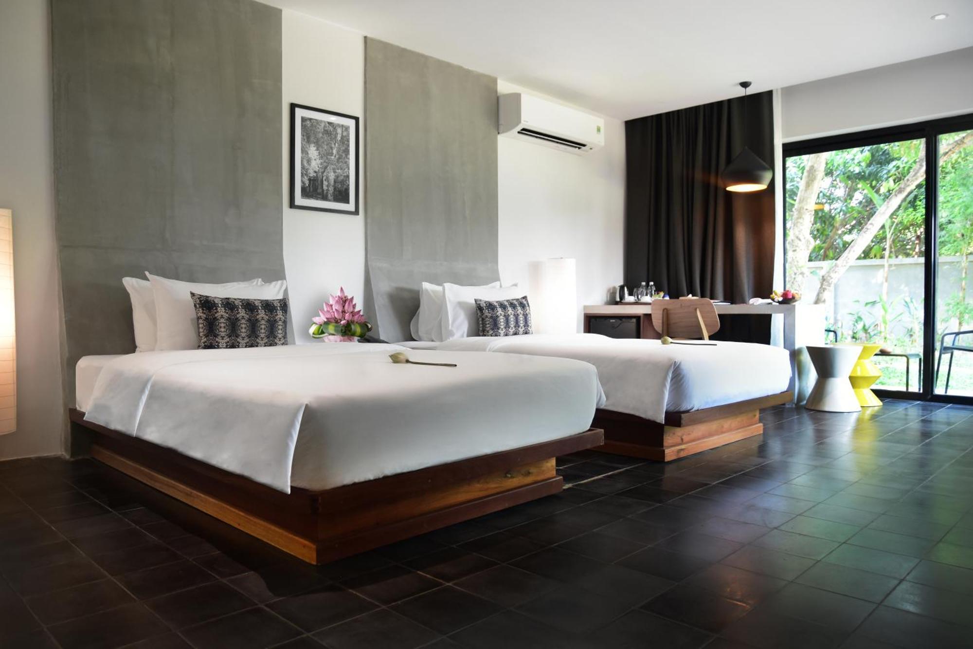 Deluxe Garden View Twin Suite Spa