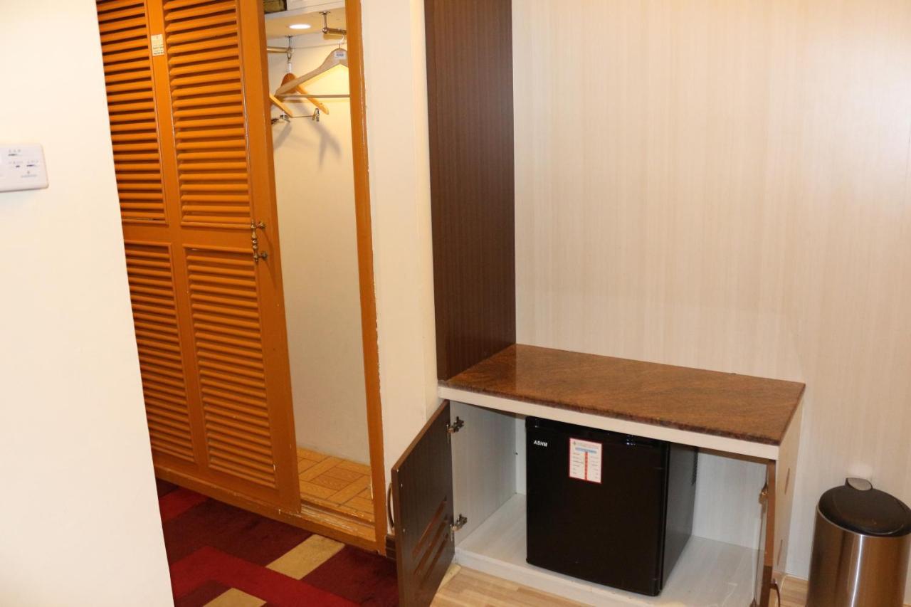 Standard Quadruple Room Balcony