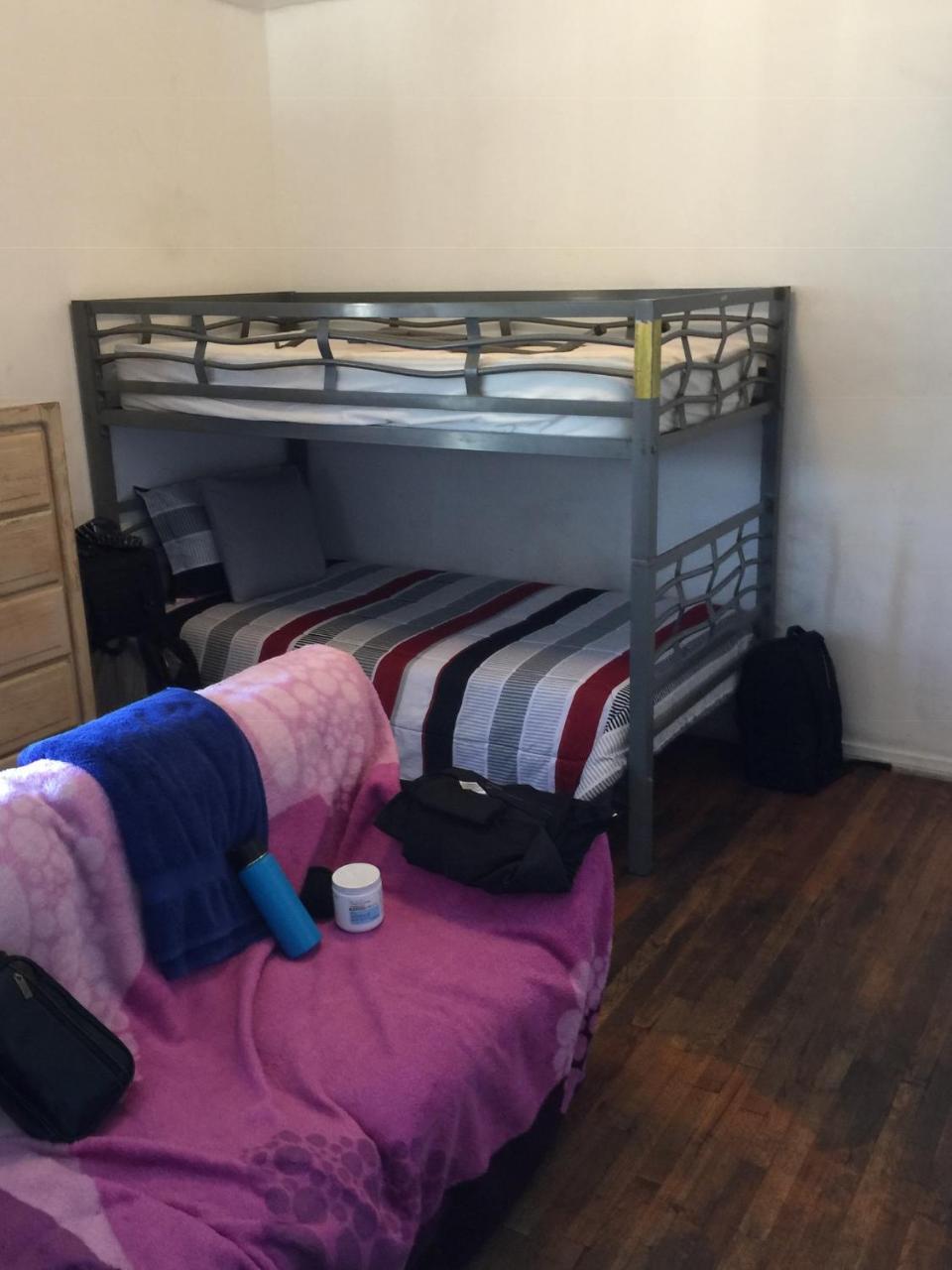 Bed in 8-Bed Mixed Dormitory Room