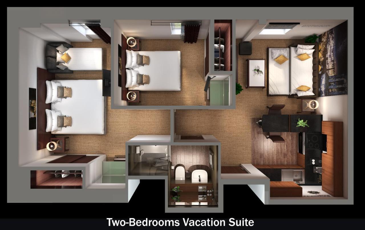 Two-Bedroom Family Apartment