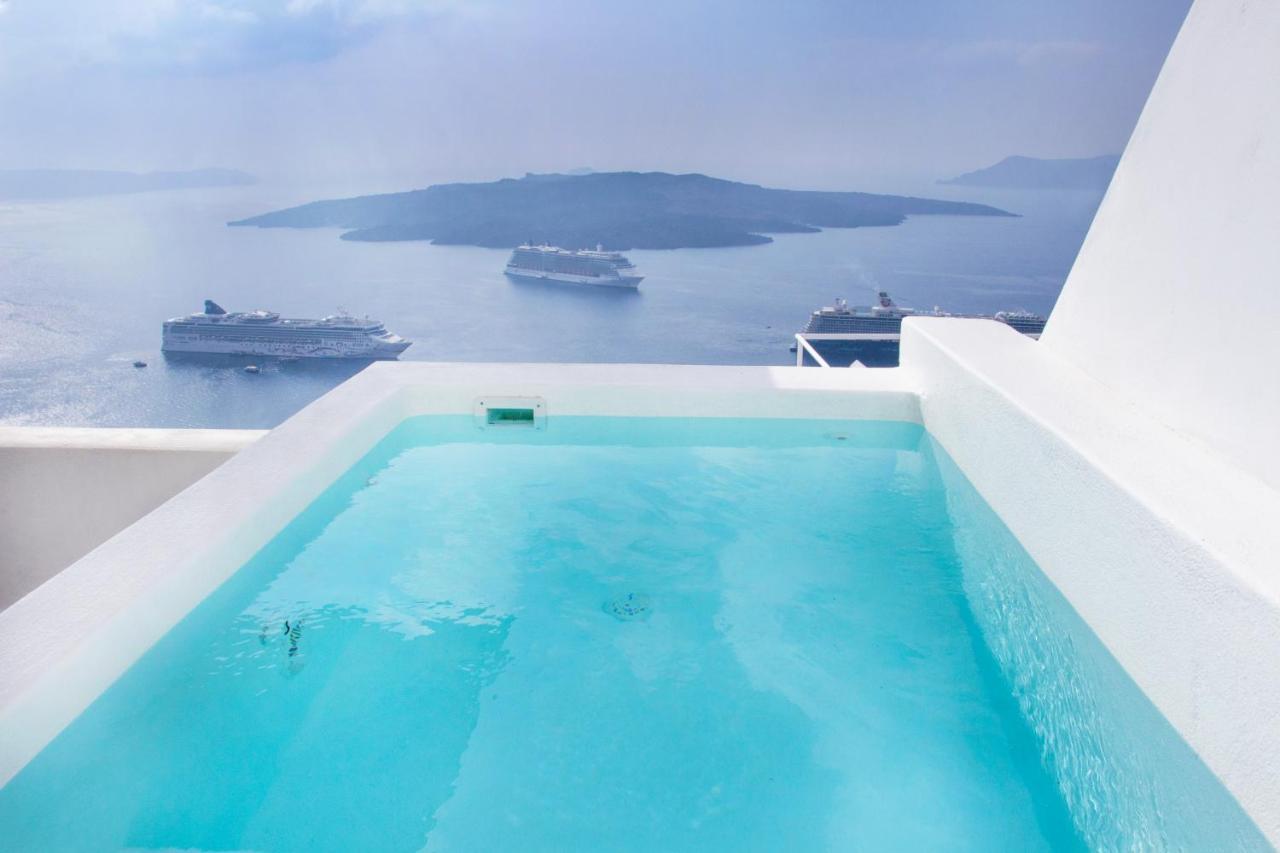 Suite Private Balcony Outdoor Hot Tub Caldera View