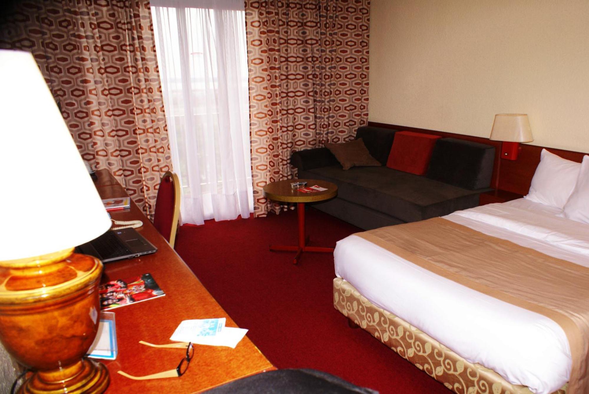 Executive Double Room City View