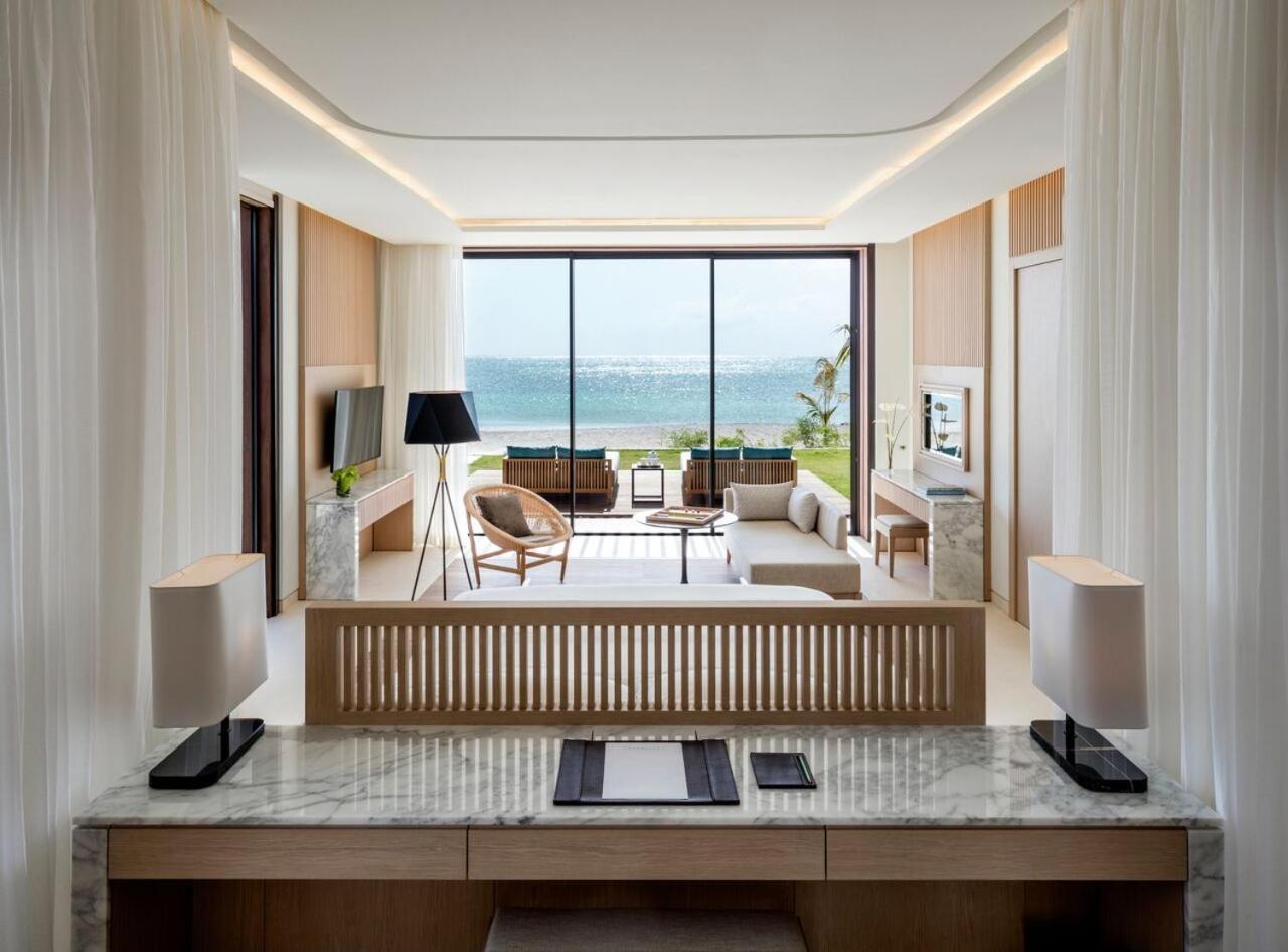 Four-Bedroom Beachfront Estate Pool