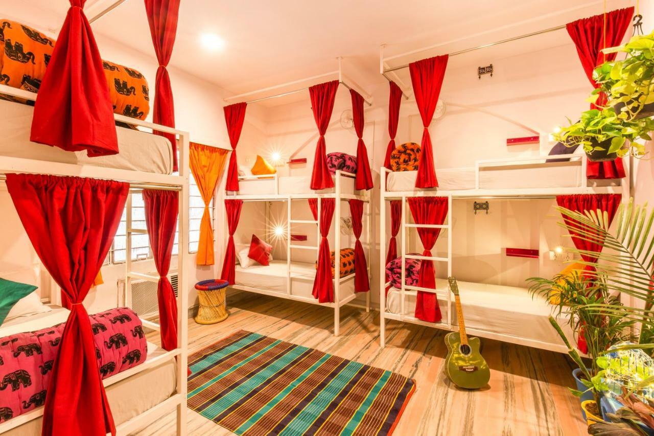 Bed in 8 Bed Mixed A/C Dormitory Room with Ensuite Bathroom
