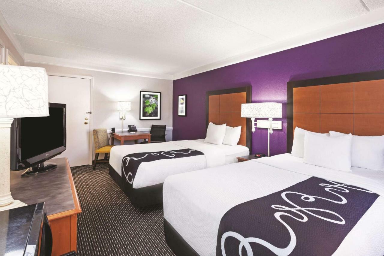 Double Room Two Double Beds Mobility Access or Non-Smoking