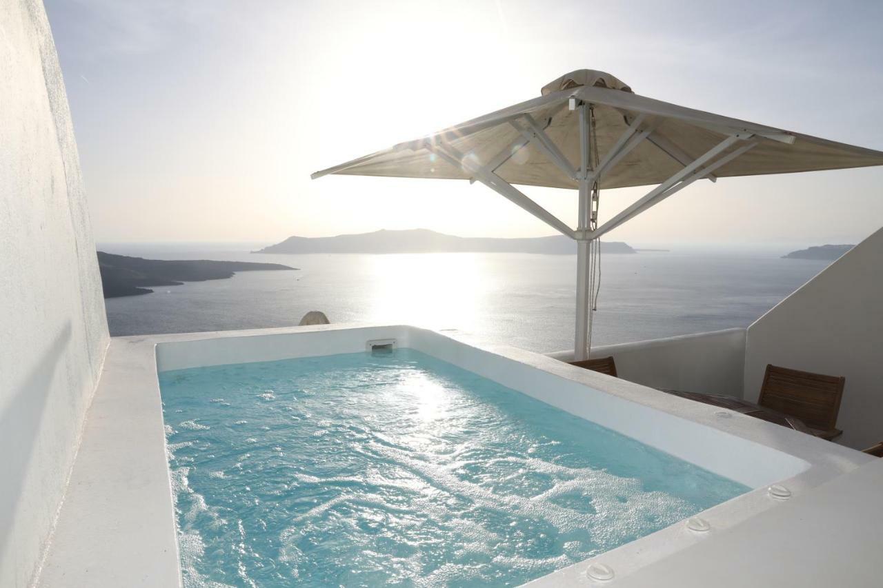 Villa Caldera View Outdoor Hot Tub