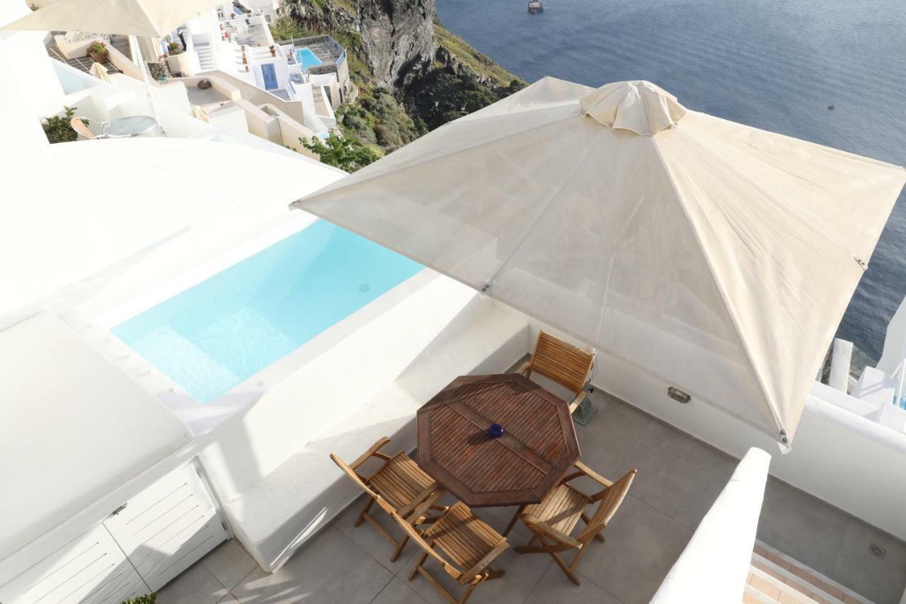 Villa Caldera View Outdoor Hot Tub