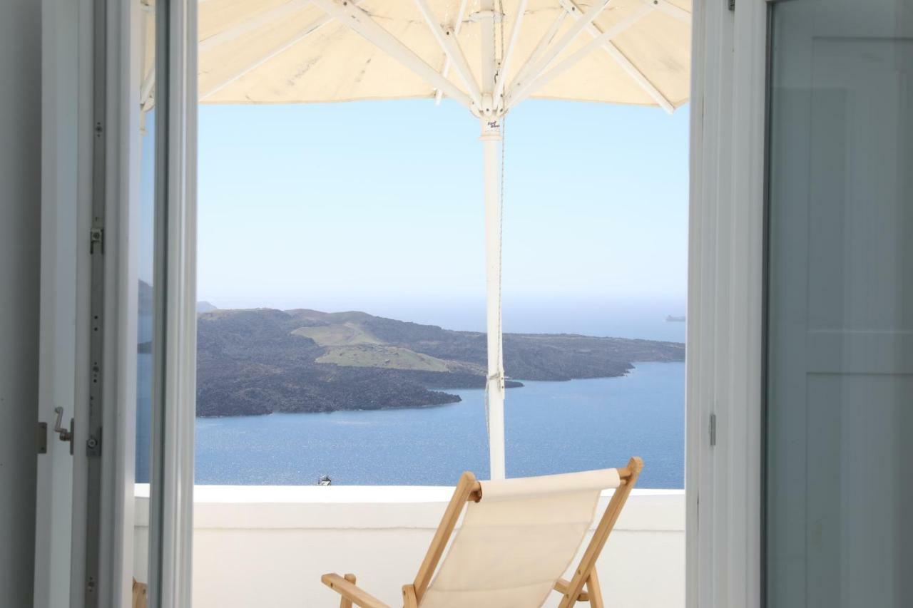 Suite Private Balcony Caldera View