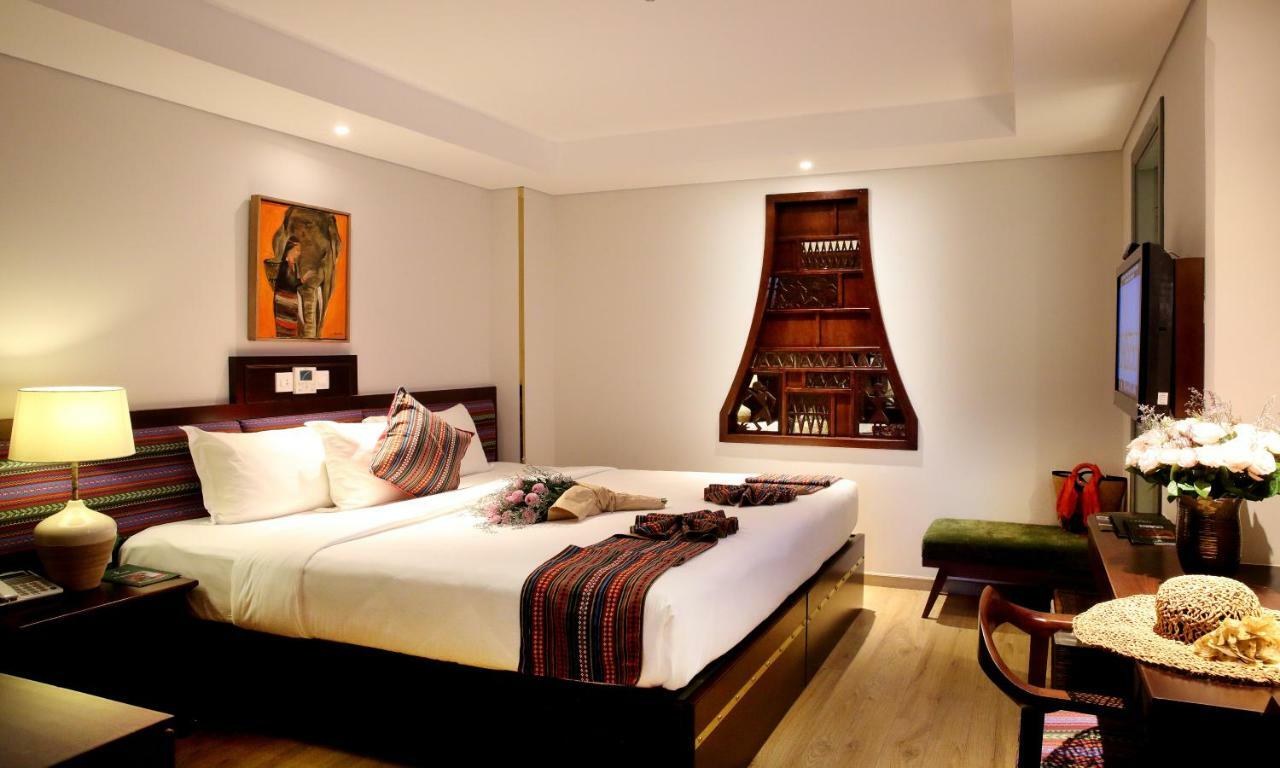 Superior Double Room No Window Afternoon Tea On Rooftop