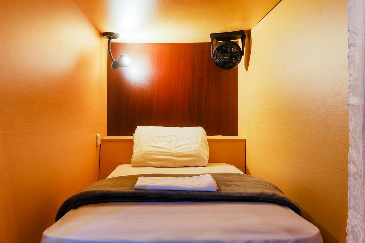 Capsule Bed in 10-Bed Mixed Dormitory Room