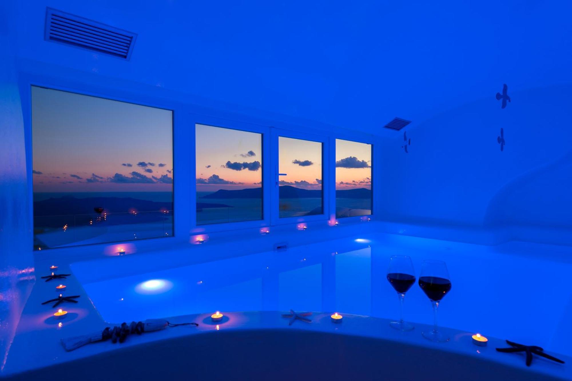 Cave House Suite Caldera View