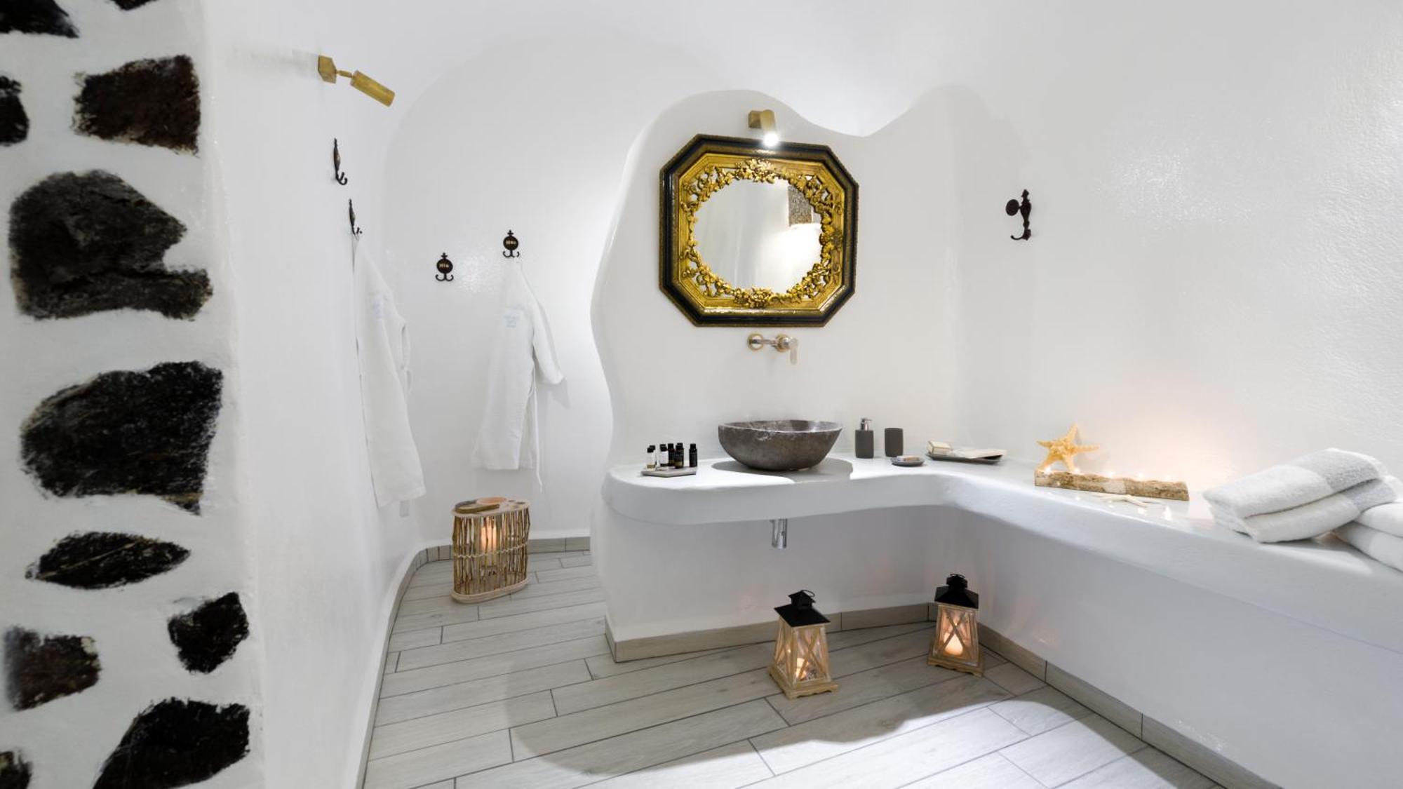 Cave House Suite Caldera View