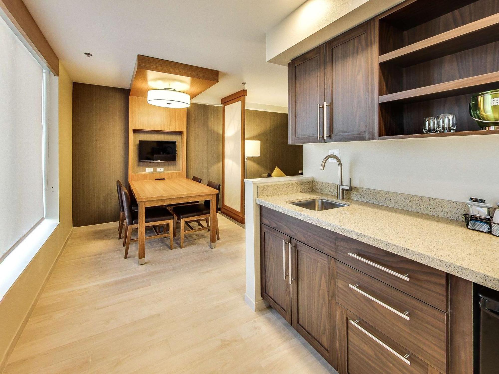 One-Bedroom King Suite with Sofa Bed