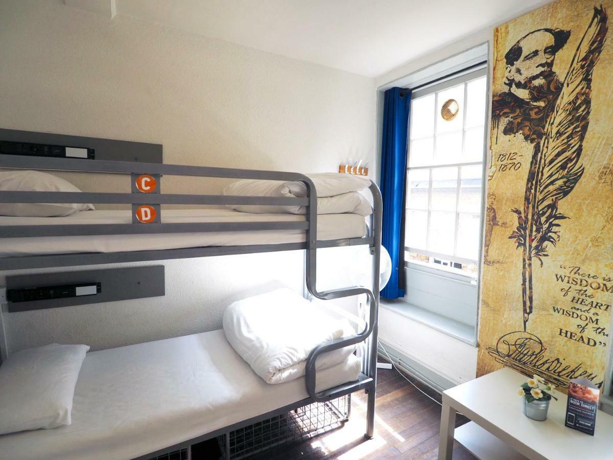 Bed 4-Bed Female Dormitory Room External
