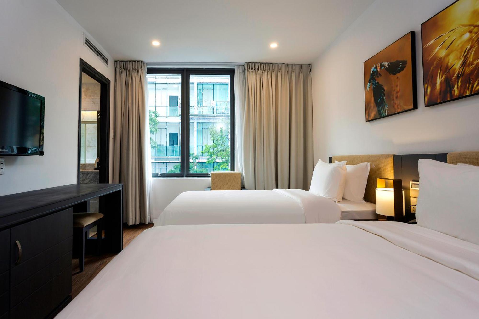 Deluxe Twin Room