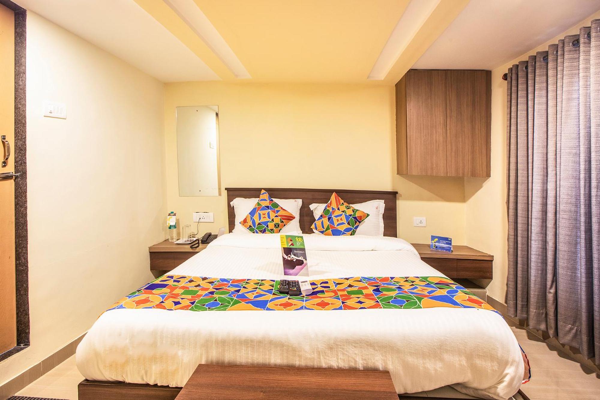 Sanitised Deluxe Room