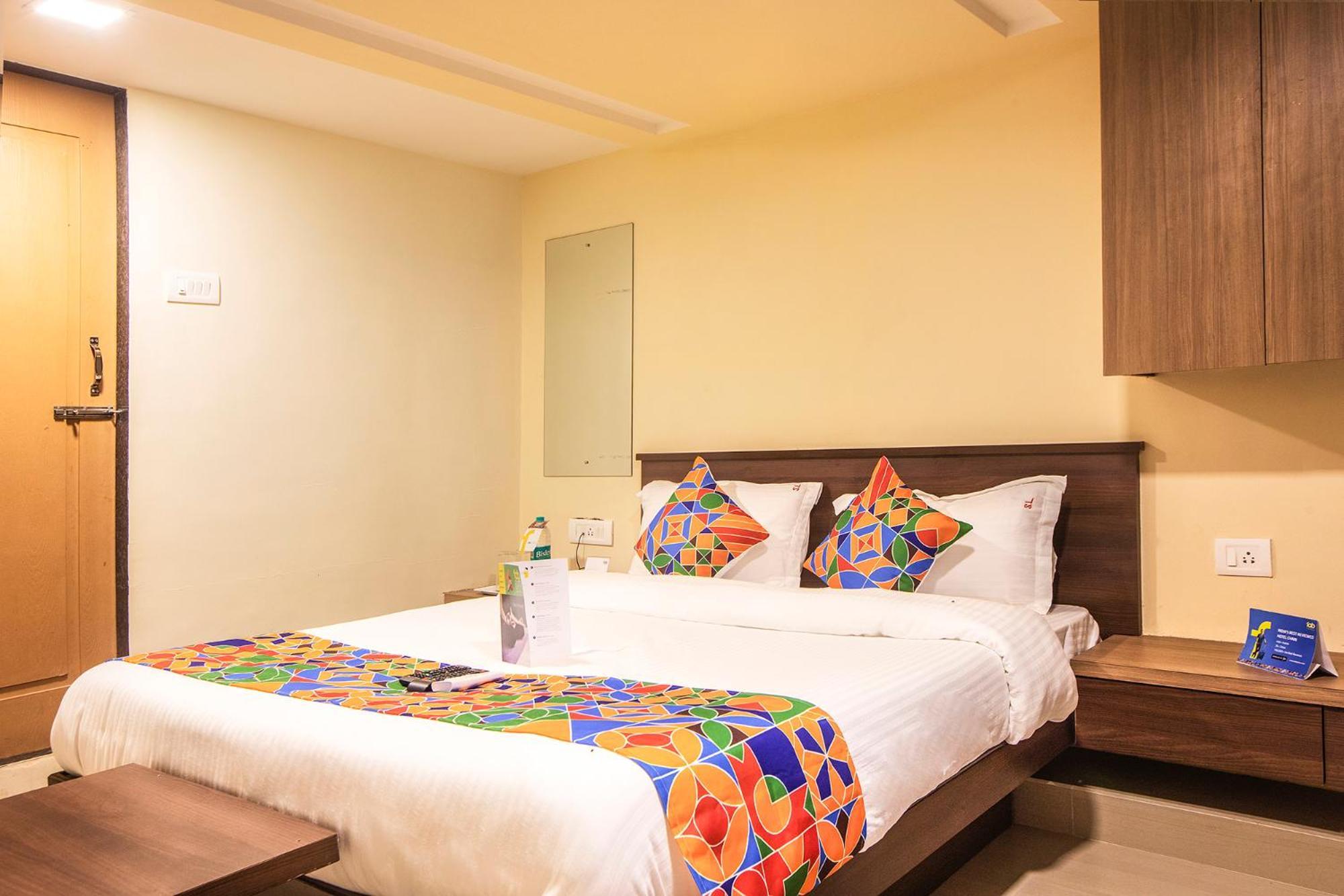 Sanitised Deluxe Room