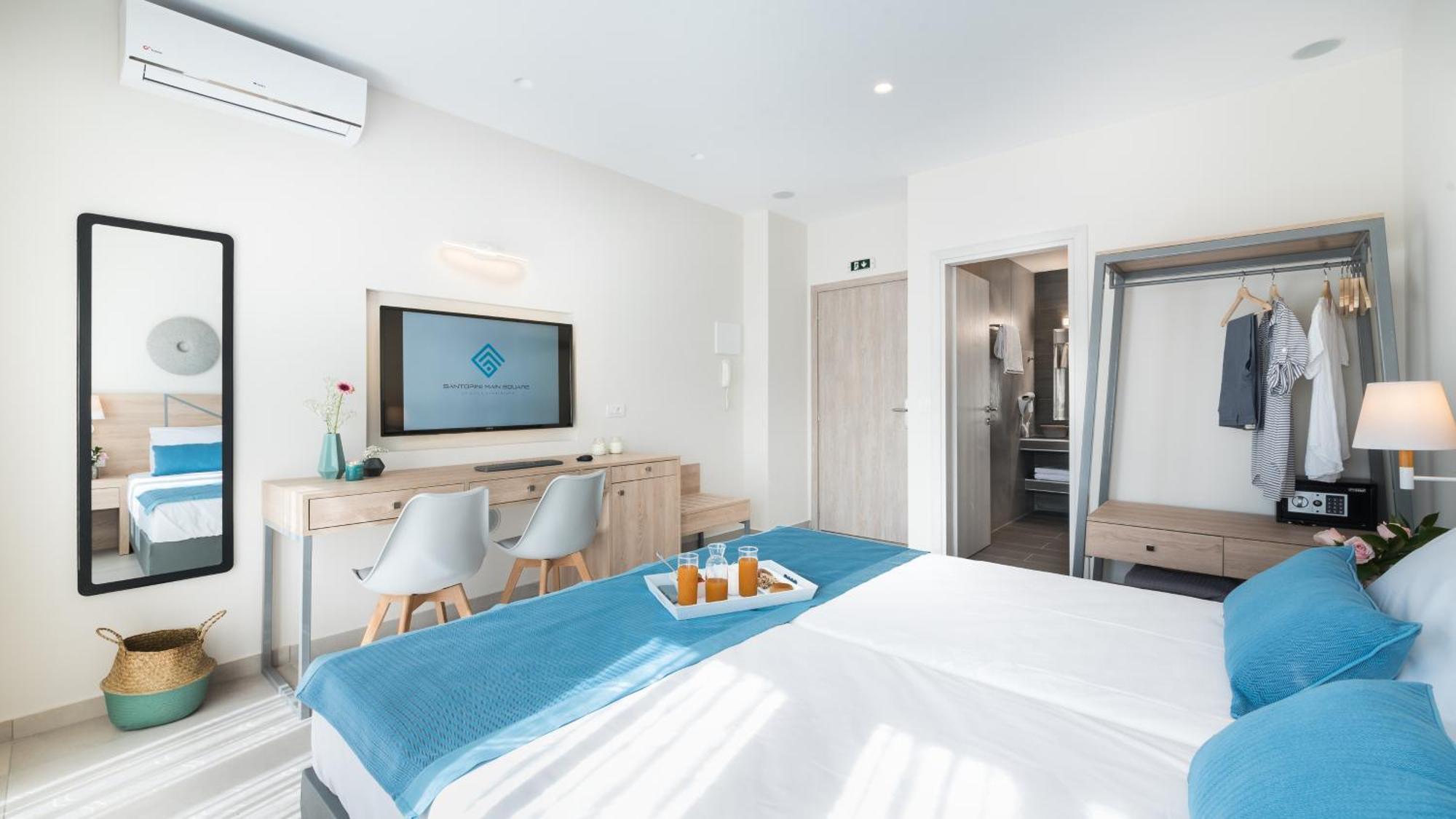 Deluxe Double or Twin Room City View