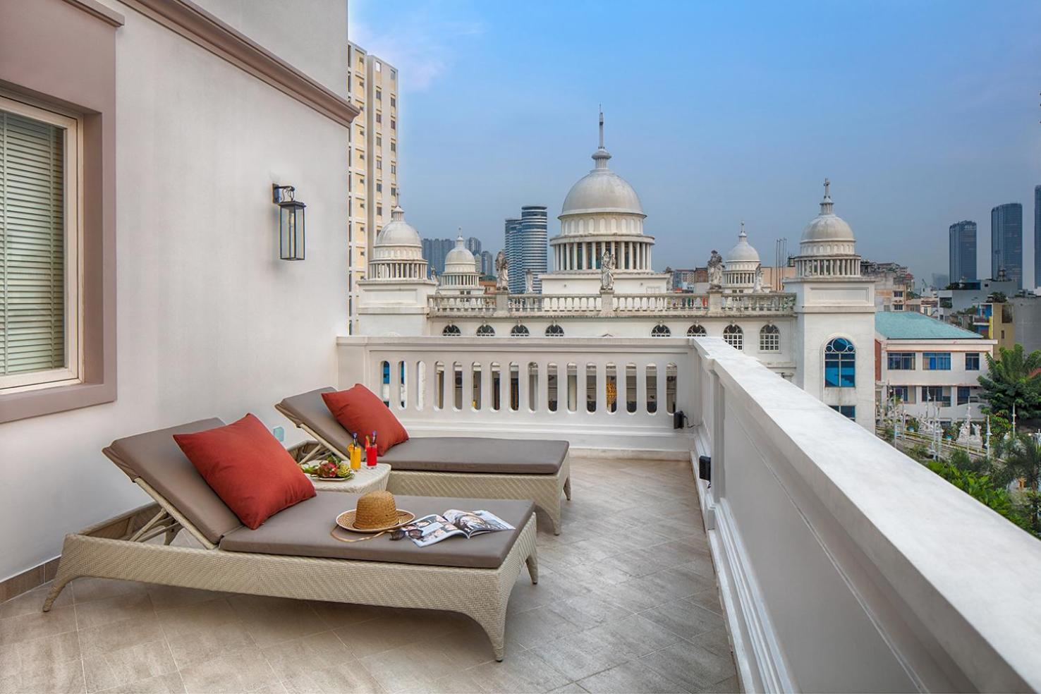 Signature Room Terrace